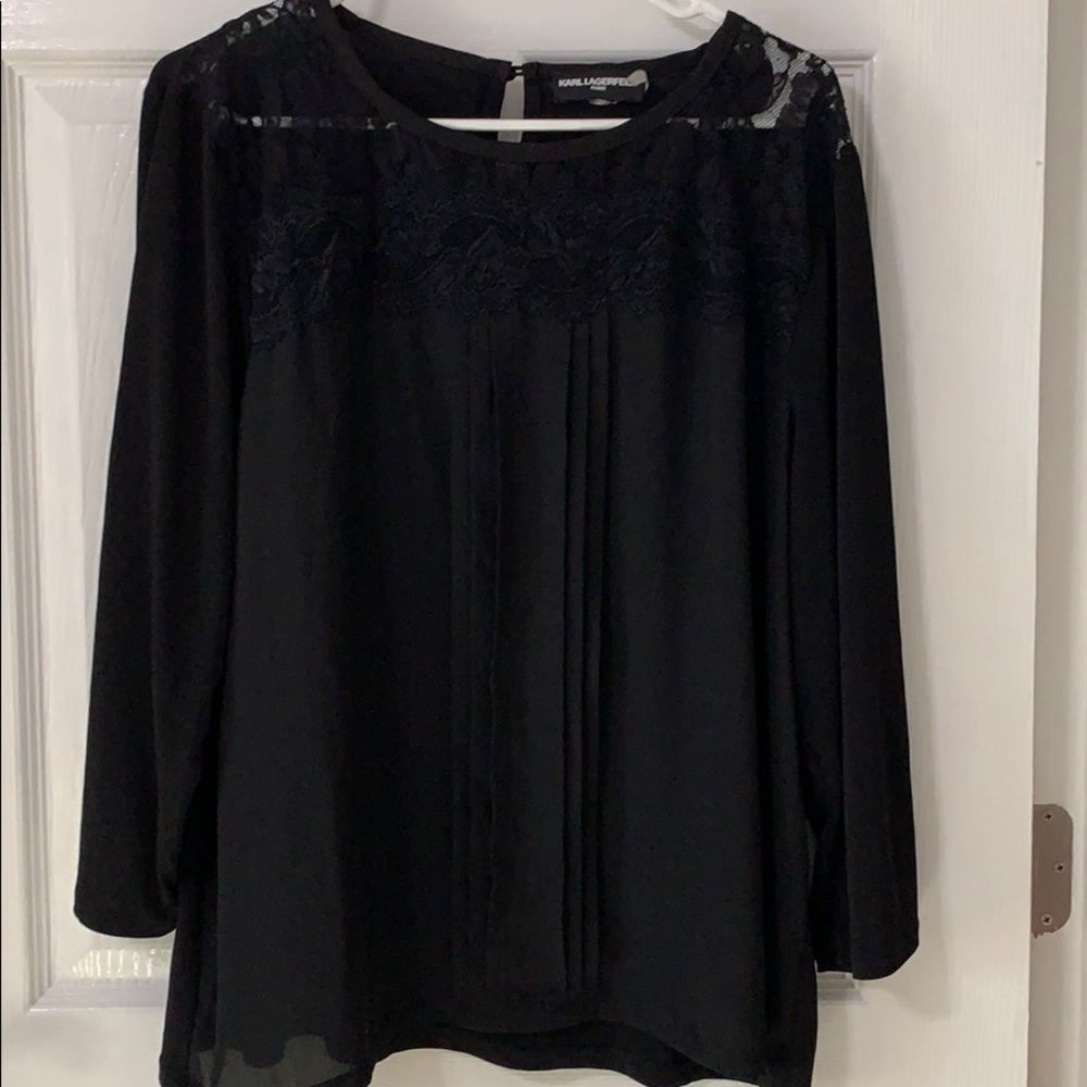 EUC Karl Lagerfeld Paris Blouse